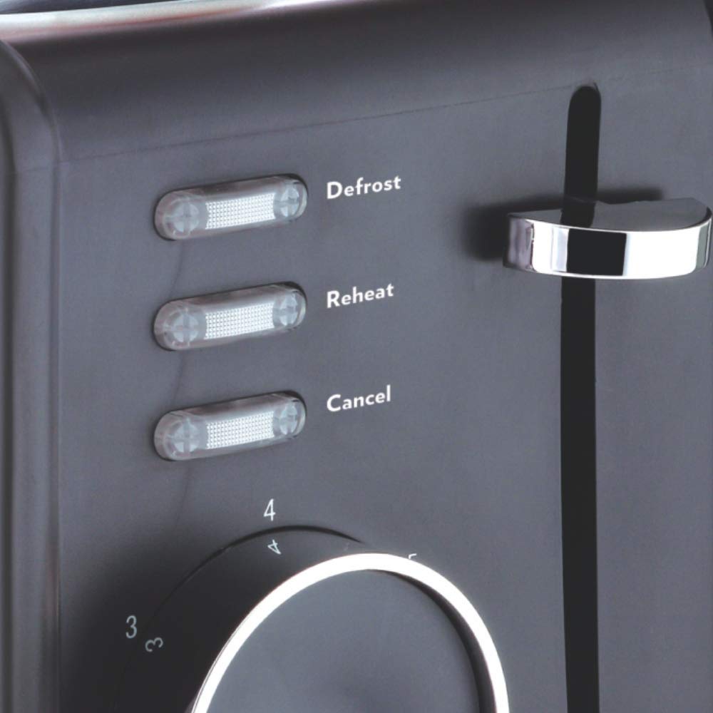 Borosil 850-Watt Krispy Pop-up Toaster